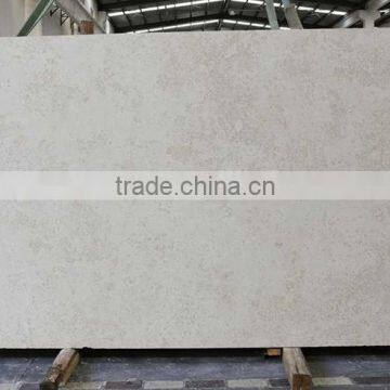 Good Quality Natural Wall Cladding Polished Beige Marble Slabs photo-5