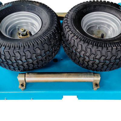 Oubeili 200 Wheeled Cable Traction Machine for Bridge & Power Construction - 2000N Force, Lightweight Design