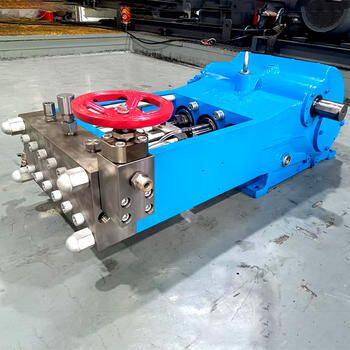High Pressure Triplex Piston Pump Road Marking Line Cleaning Electric Diesel Fuel New Used Metal Construction Core Motor