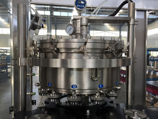 Beer Can Packaging Machine With Leak Detection and Rejection System for Quality Control