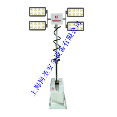 250W×4 Telescopic Floodlight Tower Vehicle-Mounted Lifting Lighting System for Construction and Emergency Operations