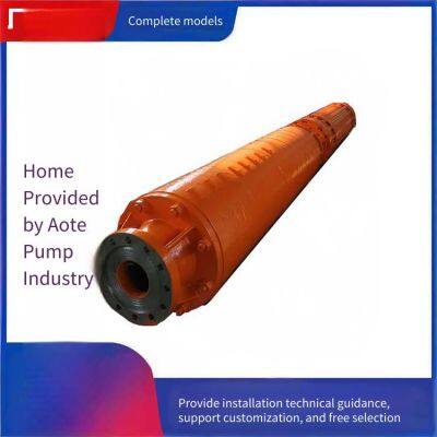 1140v High-voltage Mining Submersible Pump, Large Flow Rate, High Head, no Axial Force, Custom Installation, Aote Pump Industry