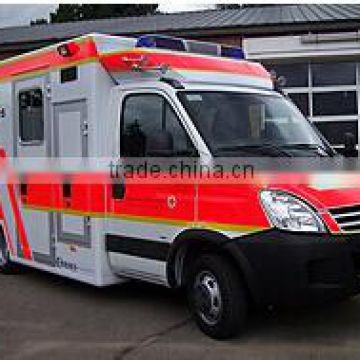 IVECO Daily rescue van.