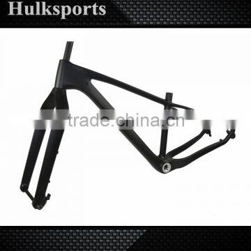 fat bike frame 26er fat snow bike carbon frame fat carbon frame Carbon fat bike frame