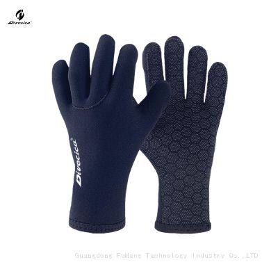 Diving gloves Anti-Slip Diving Neoprene Gloves Waterproof Wetsuit Gloves for Scuba Fishing Kayaking Surfing Swimming