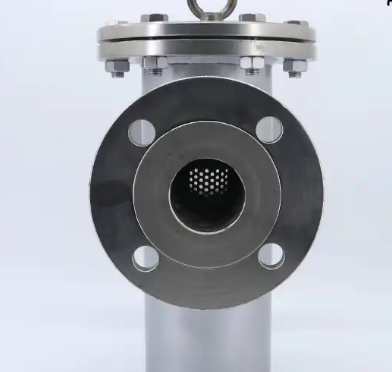 Stainless Steel Basket Filter photo-3