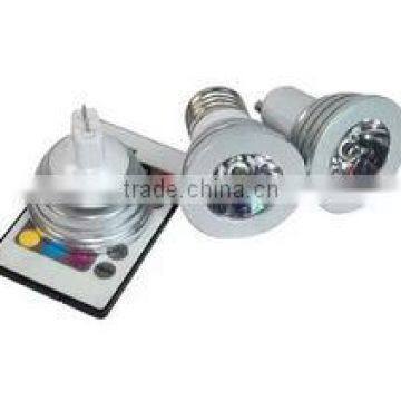 spot led light 16colour lamp rgb remote