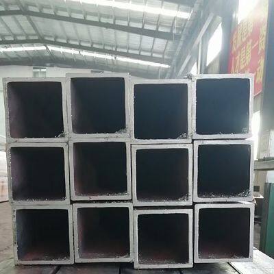 Custom right angle seamless square and rectangular pipes