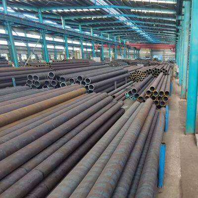 Tamaño personalizado, Tubos redondos soldados ERW de ASTM AISI, Tubos de acero carbono laminados a caliente y sin costura