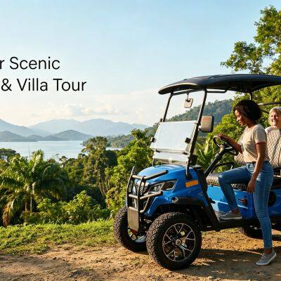 FHA2 Two-Seat Off-Road Golf Cart
