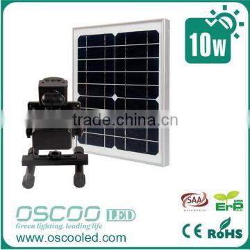 10-30w Lightning Detector With Solar Power Panel Waterproof Mini Led Flood Light photo-5