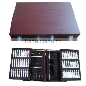 Stationery Set Drawer Wooden Box Sets