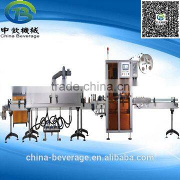 Shrink Label Machine for Beverage