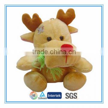 Plush deer toy