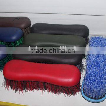 Blue And Red Horse Brush With Logo photo-2