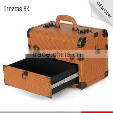 New Premium Wholesale Nail Polish Cheap Wholesale Makeup Case With Drawer photo-2