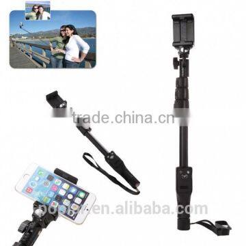 Extendable Handheld Bluetooth Selfie Stick Monopod is compatible wit iOS 5.0 or above, Android 4.3 or above