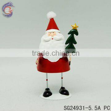 Outdoor Christmas Decorations Santa Claus Stick photo-3