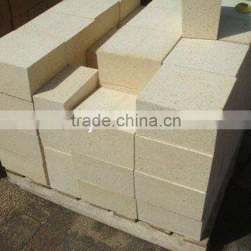 Special shaped round fire bricks for boiler