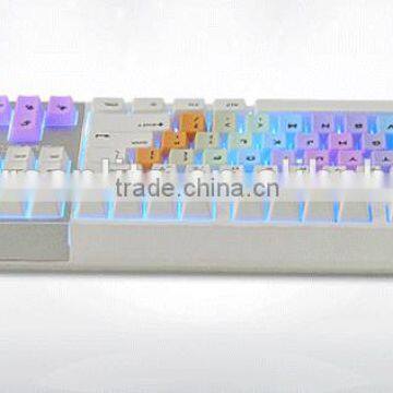 New Product Micro Wired RGB Backlit Keyboard For Sale photo-4