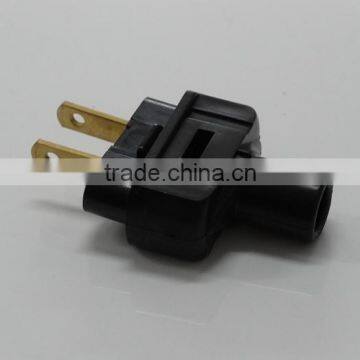 Upgrade Top Safety & Convenience Power Cord US 2pin Rewirable Plug US Power Cord Embedded Plug With ULapproval photo-4