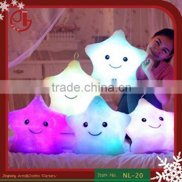 LED Luminous Night Light Love Heart Plush Led Pillow Stuffed Cushion LED Plush Toy Valentine Gifts Direct Sale