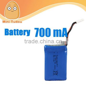 3.7V 700Mah Battery For Cheerson CX-30W CX-30C Quadcopter Spare Parts Lipo Battery 3.7V Mini RC Helicopter Parts