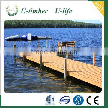 2016 China supply Europe Standard park decking floor