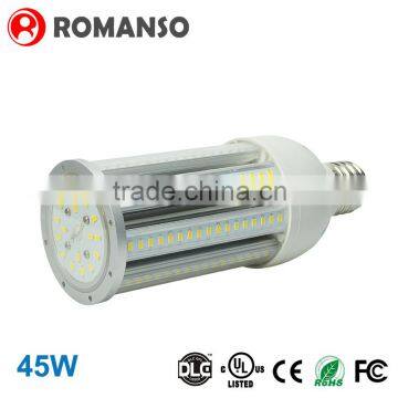 45W LED Corn Bulb 4725 Lumens 360Degree E27 E40 Street / Area Lighting