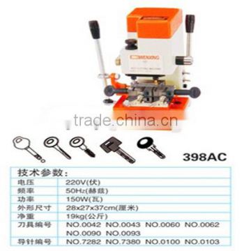 Wenxing 398AC key cutting machine with vertical cutter