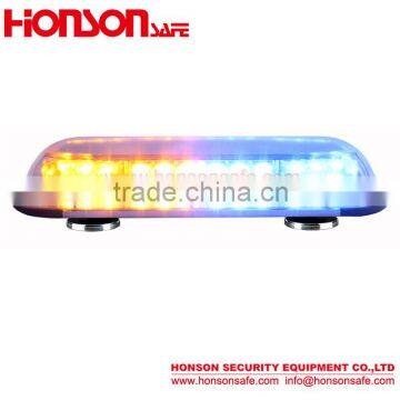 HSM601 LED Warning Lightbar Emergency Amber Warning Mini Lightbar photo-5