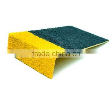 solid grit fiberglass stair treads for marine steps