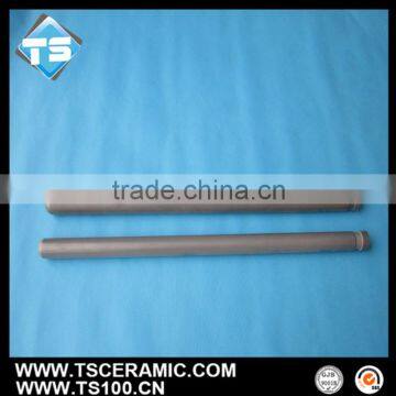 Silicon Nitride SI3N4 Bonded Silicon Carbide SIC Thermocoupl Protection Tube for Aluminium Industry