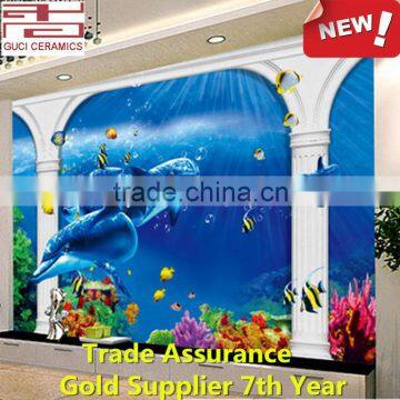 Cheap Floor Prices House Plan Design Digital Inkjet Print3d Wall and Flooring Tiles 3d Ceremic Wall Tiles photo-2