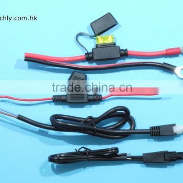 Molding type wire harness 2 PIn male plug UL wire harness Power Cables