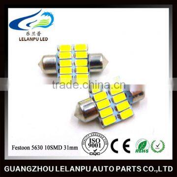 wholesale auto led Festoon light festoon 5630 10SMD 31mm van led interior car light                        
                                                Quality Choice