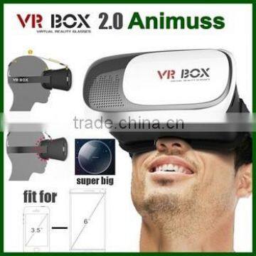 New Style High Quality 2nd Generation VR BOX Shenzhen Virtual Reality BOX