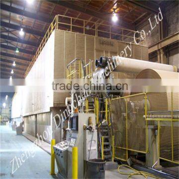 3 Ply Corrugated Cardboard Machine 3 Layer Corrugated Paper Production Line