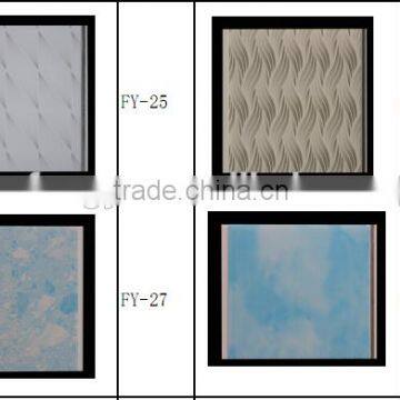 Plastic Interior Pvc Panel Ceiling Designs/exterior False Ceiling Paneling Materials photo-3