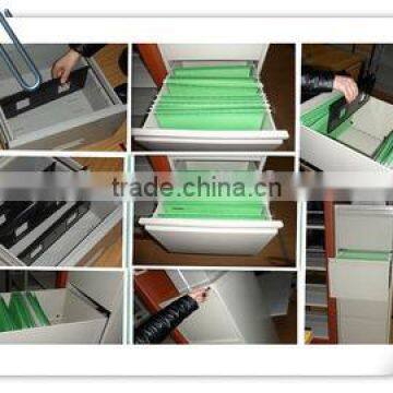 Office Furniture 2/3/4 Drawer Metal Filing Cabinet photo-6