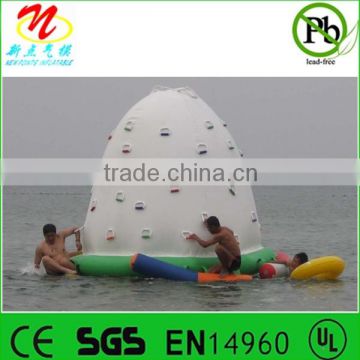 Inflatable climber lake toys inflatable iceberg