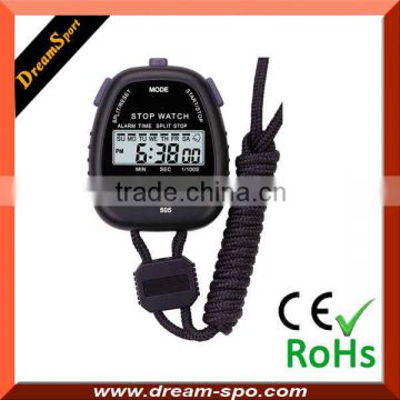 Programmable digital electronic power timer for time countdown and alarm with chain