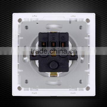 15a White European Wall Socket, Industrial Impact Socket photo-3