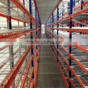 Industrial Welded Galvanized U Inverted Wire Decking photo-5