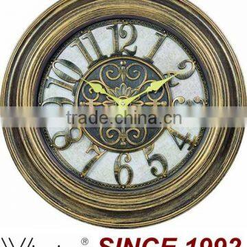 20 Inch Antique Regulator Wall Clock