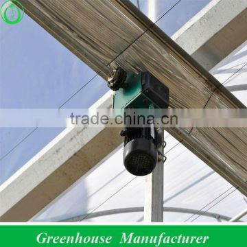 gear motor for greenhouse shading system