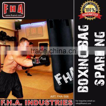 NEW Punching bag Sparring Boxing Bag Canvas Nylon Parachute Training Gym Bags by FHA INDUSTRIES