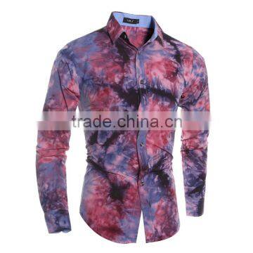 Custom Sublimation Dress Shirt With Your Own Design photo-4