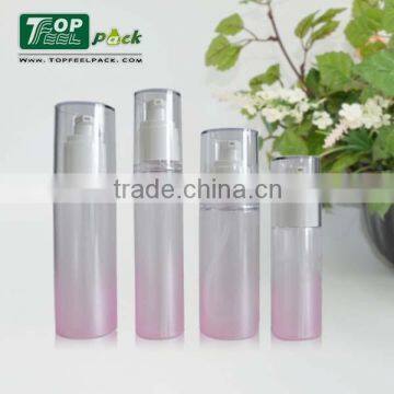 Popular Plastic Cosmetic Moisturizer Bottle, Skin Care Toner Bottle with Pump Sprayer