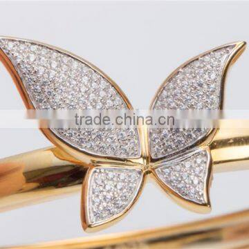 930 Rose Gold Bracelet Models Zircon Bangle Bracelet Charming Party Jewelry photo-6